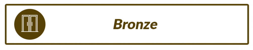 Bronze Front Door Colour