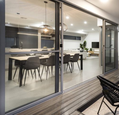 Carinya comfort doors