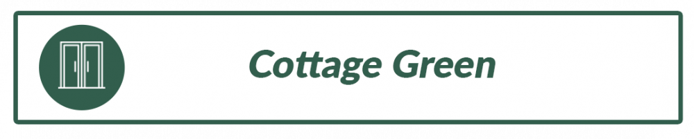 Cottage Green Front Door Colour