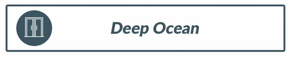 Deep Ocean Front Door Colour