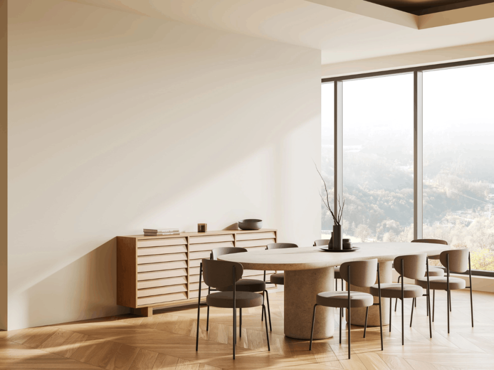 Can You Tint Apartment Windows For Additional Privacy? 2 Aesthetic apartment house with wood theme decorations