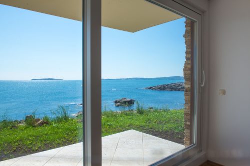 Energy-efficient windows in a Perth home.