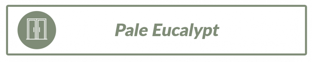 Pale Eucalypt Front Door Colour