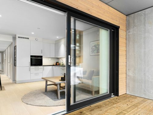 Secure sliding doors