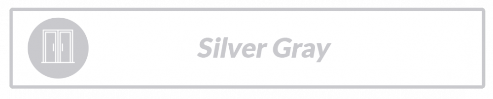 Silver Gray Front Door Colour