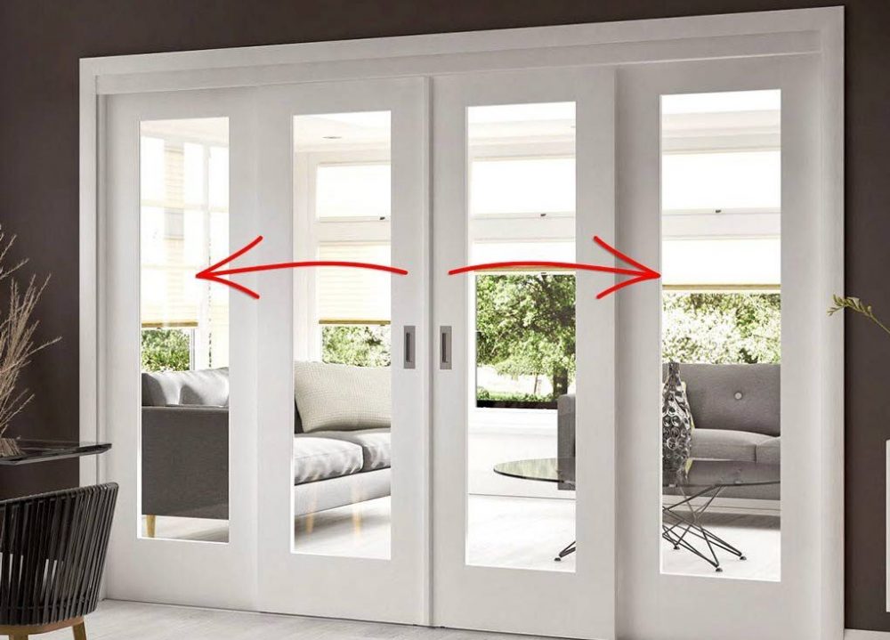 sliding french doors