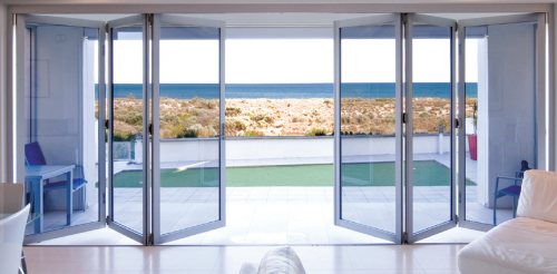 bi-fold doors