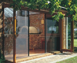 bi fold screen doors