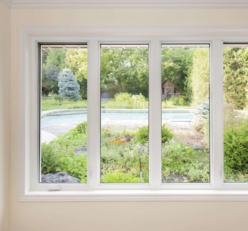 aluminium casement windows