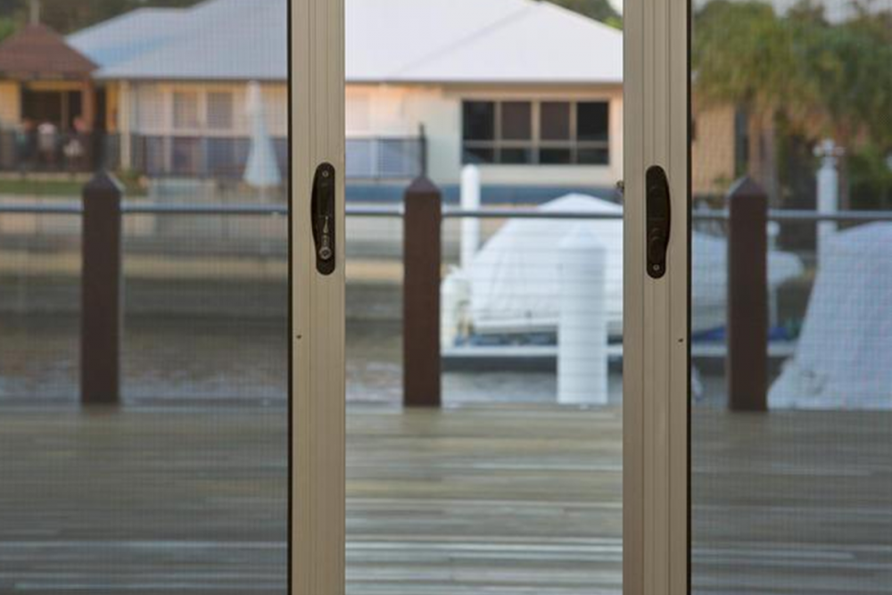 security screen sliding door blinds