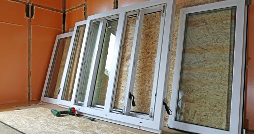 Selecting from types of windows available in Australia.